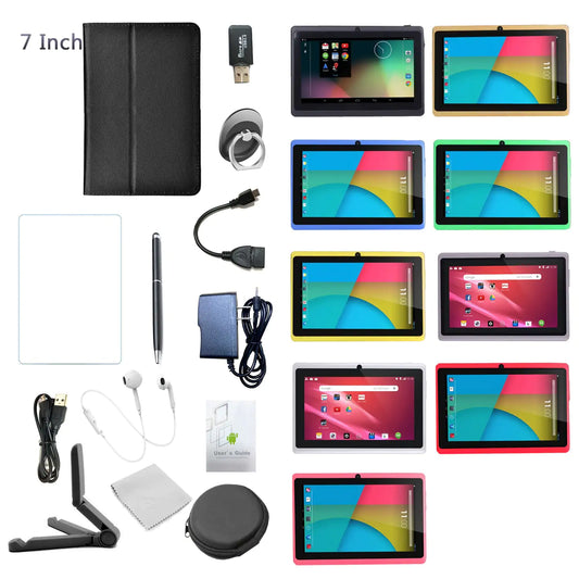 Smart View 7 Inch Feather Light 10 in 1 Tablet Bundle by Anti Spier