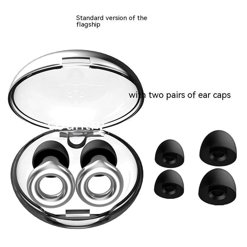 Noise-Reducing Sound Insulation Earplugs by Anti Spier