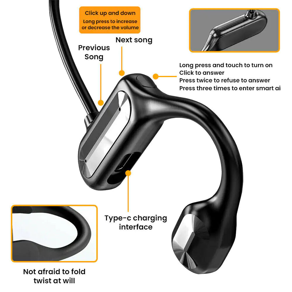 Wireless Bluetooth Headset by Anti Spier