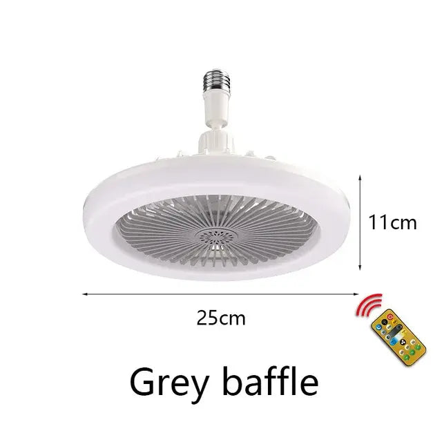 Remote-Controlled Ceiling Lamp Fan by Anti Spier