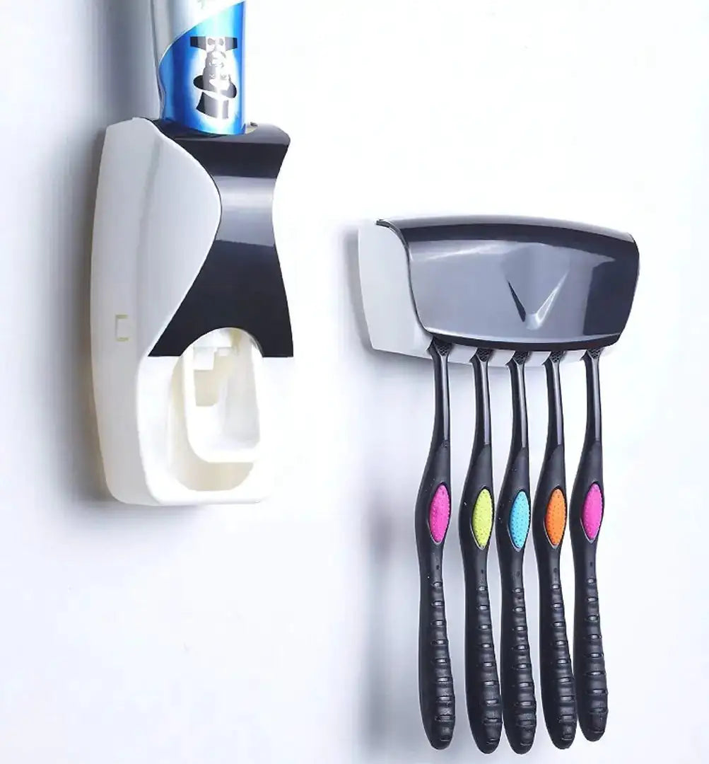 Automatic Toothpaste Dispenser by Anti Spier