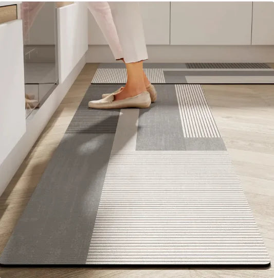 Absorbent Non-Slip Kitchen Mat by Anti Spier
