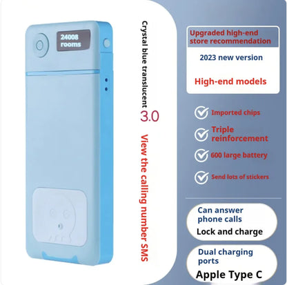Enhanced Mobile Phone Lock Box with Timer – Self-Discipline Tool for Focus and Internet Control by Anti Spier