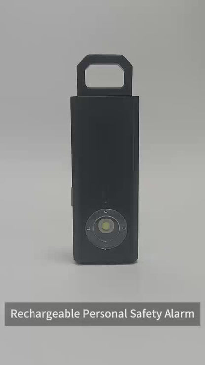Anti Spier Self-Defense Security Alarm With Motion Sensor & LED