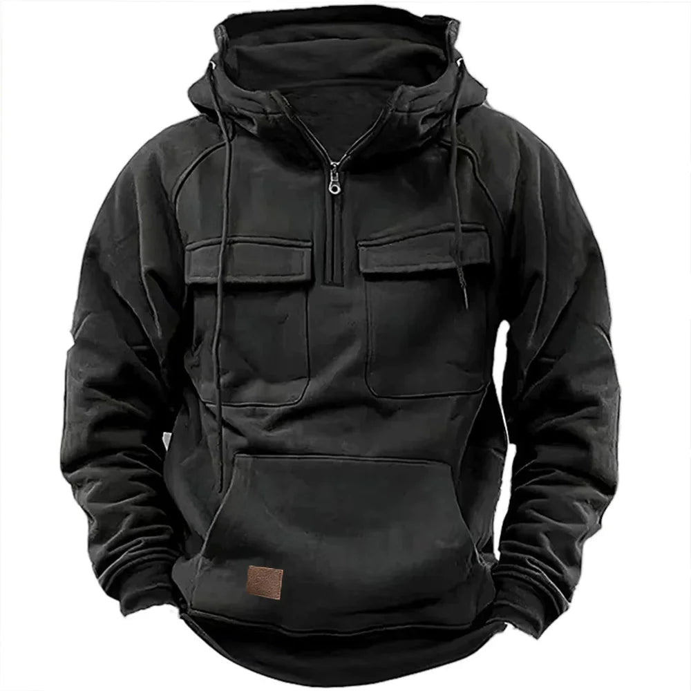 Solid Color Sweatshirt by Anti Spier