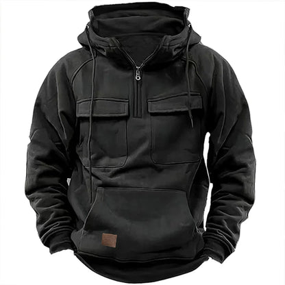 Solid Color Sweatshirt by Anti Spier