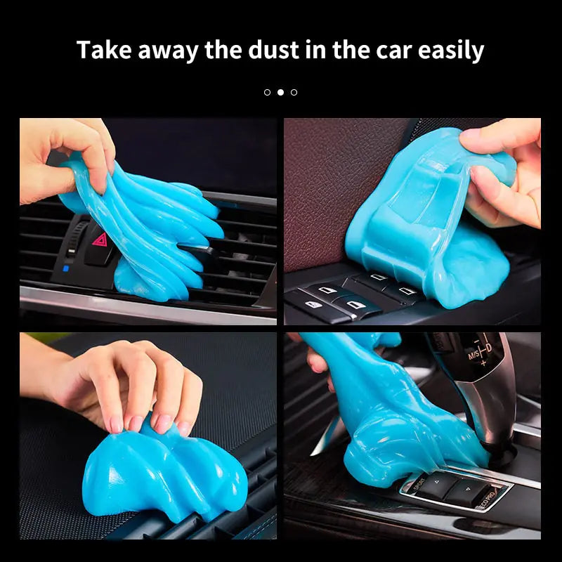 Car Wash Interior Car Cleaning Gel by Anti Spier