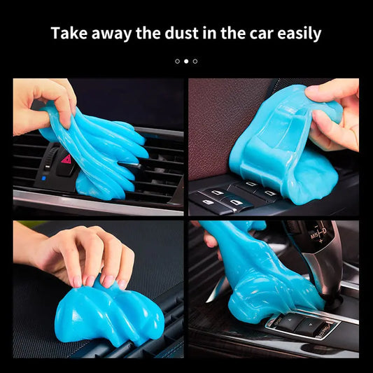 Car Wash Interior Car Cleaning Gel by Anti Spier