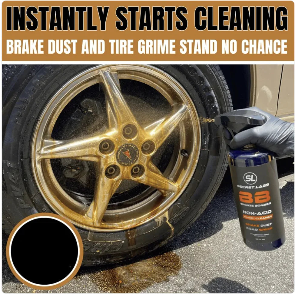 Bronze Bomber Wheel Cleaner - Non-Acid Formula by Anti Spier