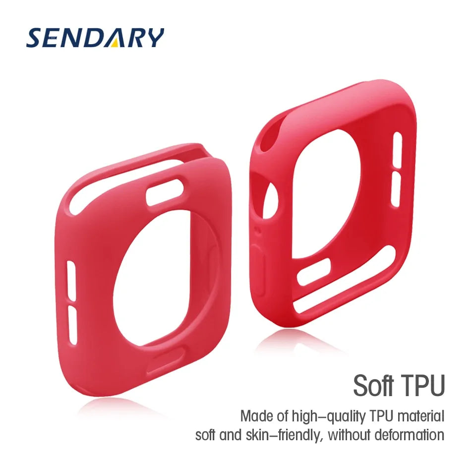 Soft Silicone Smart Watch Cover Case by Anti Spier