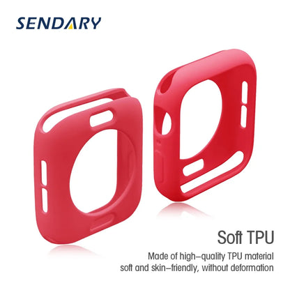 Soft Silicone Smart Watch Cover Case by Anti Spier