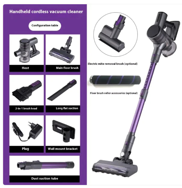 Vacuum Cleaner Handheld Strong High-power Desktop by Anti Spier