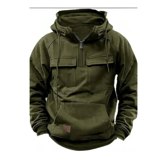Solid Color Sweatshirt by Anti Spier