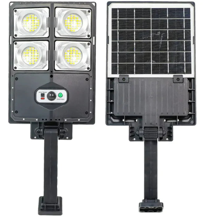 New Solar Double Row Street Light by Anti Spier