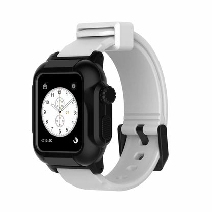 Waterproof Box Case Strap For Apple Watch by Anti Spier
