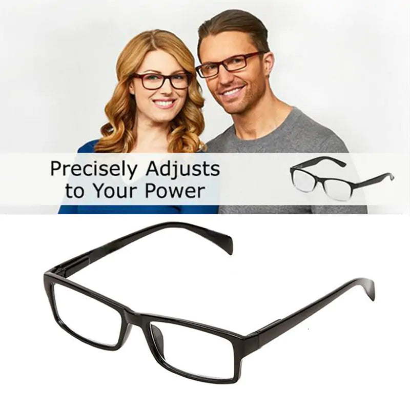 Auto-Focus Reading Glasses: High-Quality Men's & Women's by Anti Spier