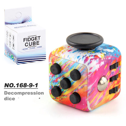 6-Sided Decompression Fidget Cube by Anti Spier