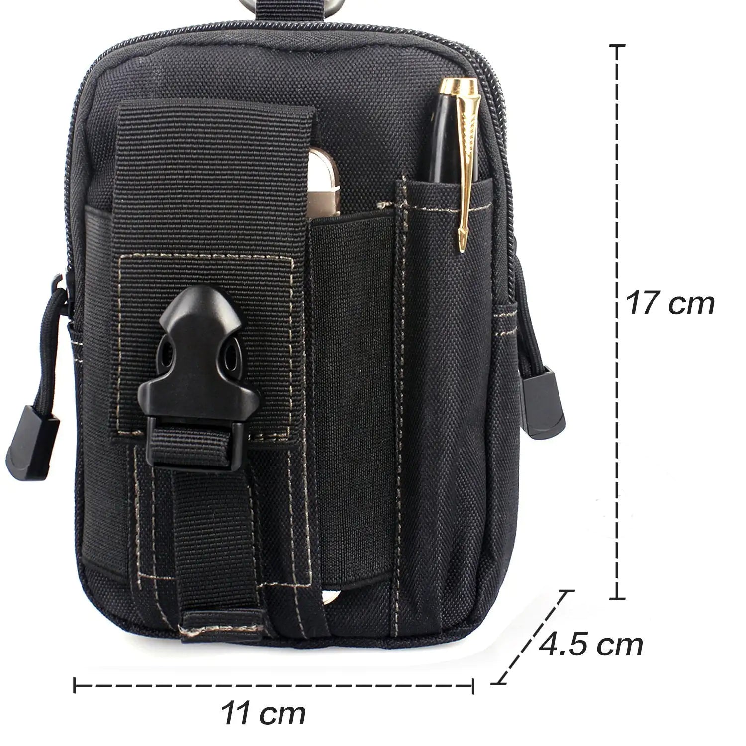 Compact Multi-Purpose Gadget Pouch Waist Bag by Anti Spier