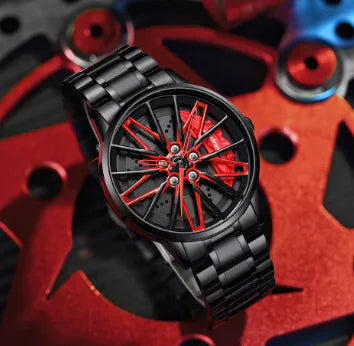 360° Rotate Wheel Watches For Men by Anti Spier