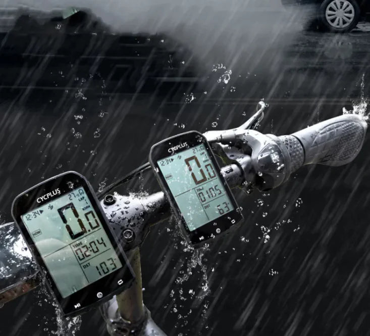 Cycle Track GPS Stopwatch by Anti Spier