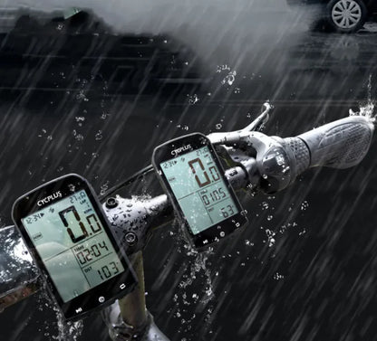 Cycle Track GPS Stopwatch by Anti Spier
