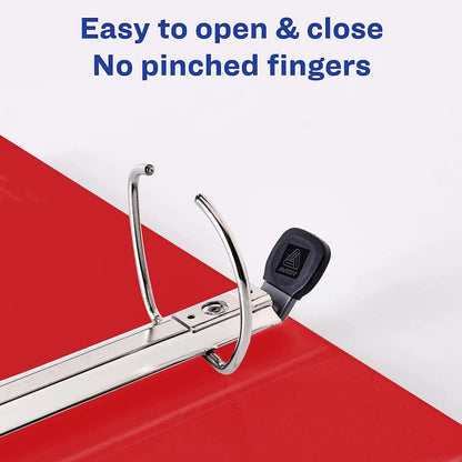 3 Ring Binder- 1" - Red by Anti Spier