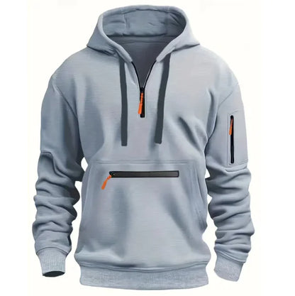 Men's Long Sleeve Sports Casual Jacket by Anti Spier