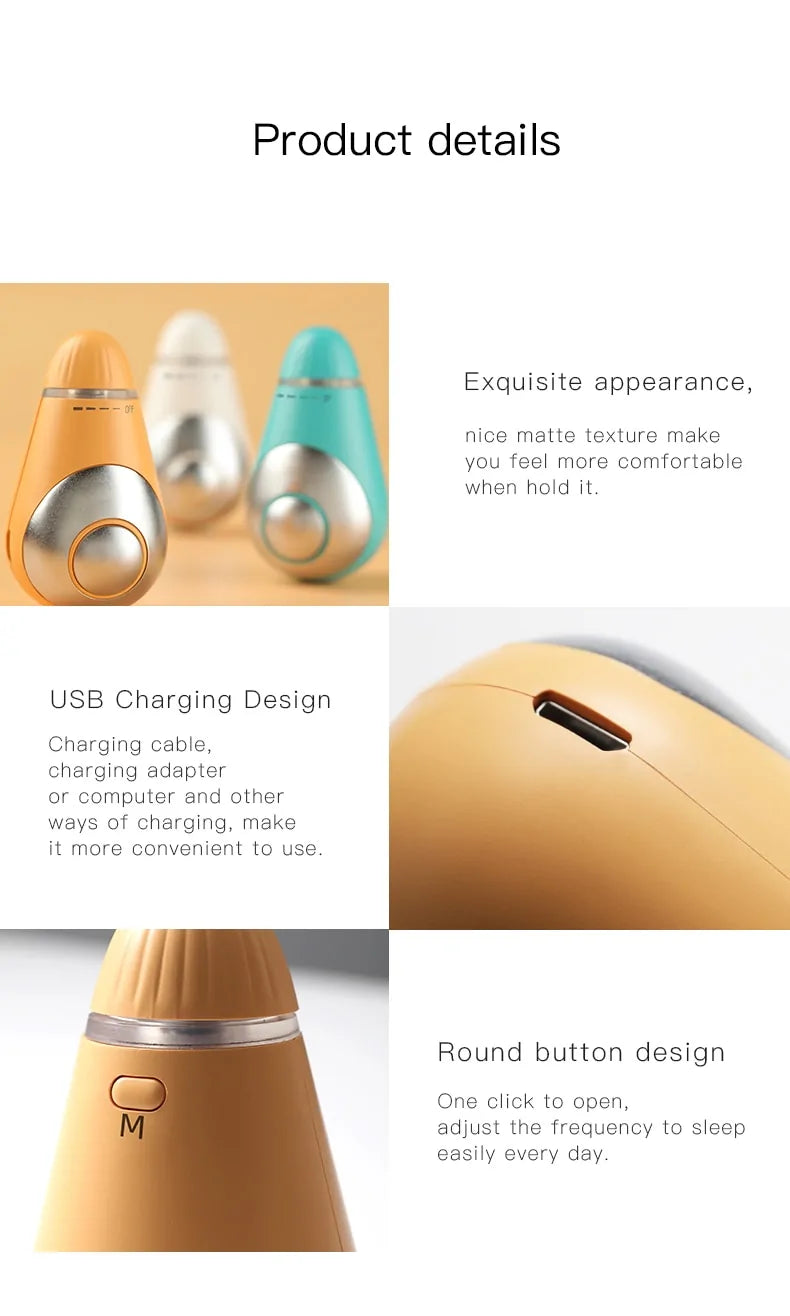 USB Microcurrent Sleep Aid Device: Pressure Relief & Relaxation by Anti Spier