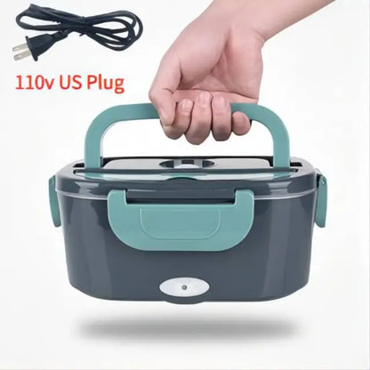 Heating Lunch Box by Anti Spier