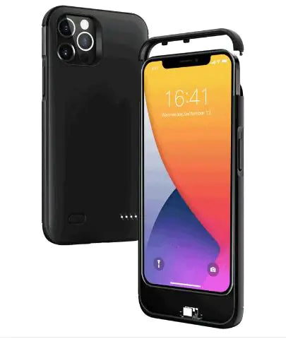 Battery Charging Case For iPhone by Anti Spier