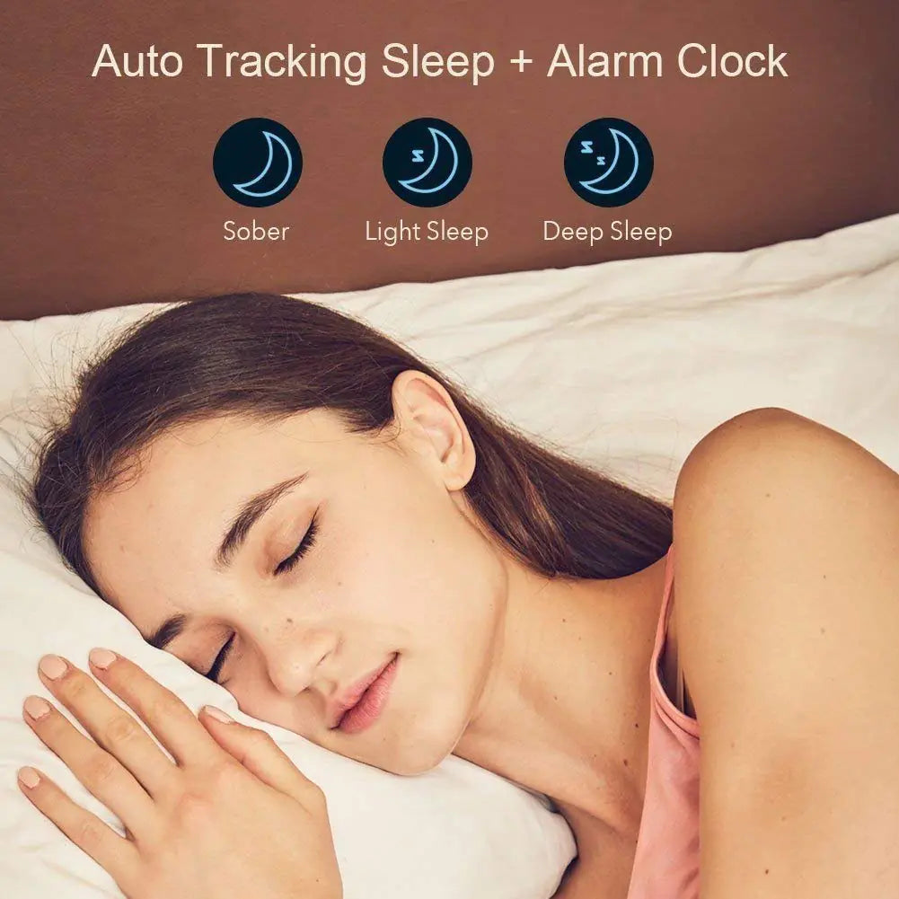 SmartFit Slim Activity Tracker And Monitor Smart Watch With FREE Extra Band by Anti Spier