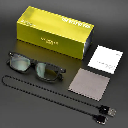 Smart Glasses Wireless Bluetooth 5.0 Sunglasses by Anti Spier