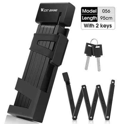 Foldable Bike Lock by Anti Spier