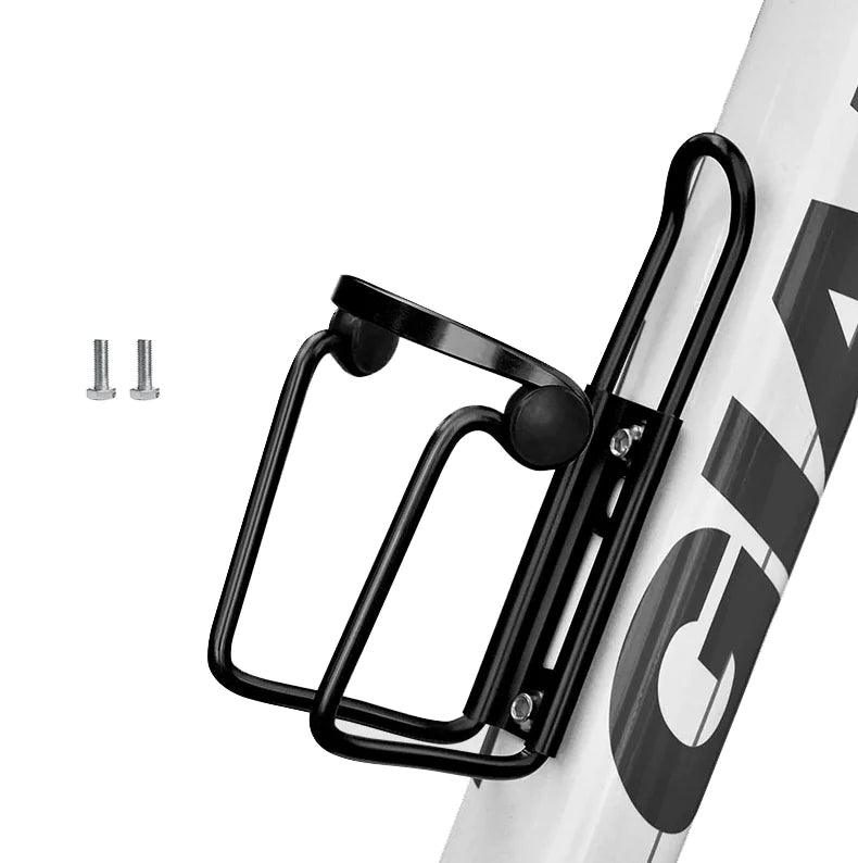 2 Packs Bike Water Bottle Cages Bicycle Lightweight Aluminum Alloy Bottle Holder by Anti Spier