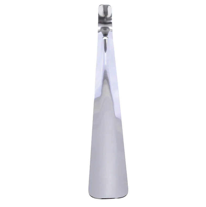 22in Extra Long Handle Shoe Horn Stainless Steel Metal Shoes Remover Shoehorn US by Anti Spier