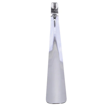 22in Extra Long Handle Shoe Horn Stainless Steel Metal Shoes Remover Shoehorn US by Anti Spier