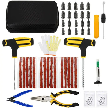 Car Tire Repair Tool Kit by Anti Spier