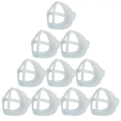 3D Face Mask Bracket Mouth Separate Inner Stand Holder Breathing Space Frame by Anti Spier