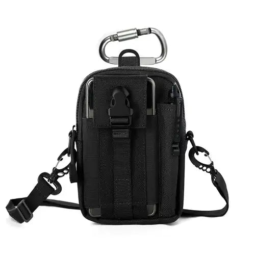 Compact Multi-Purpose Gadget Pouch Waist Bag by Anti Spier