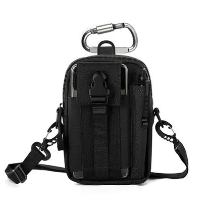 Compact Multi-Purpose Gadget Pouch Waist Bag by Anti Spier