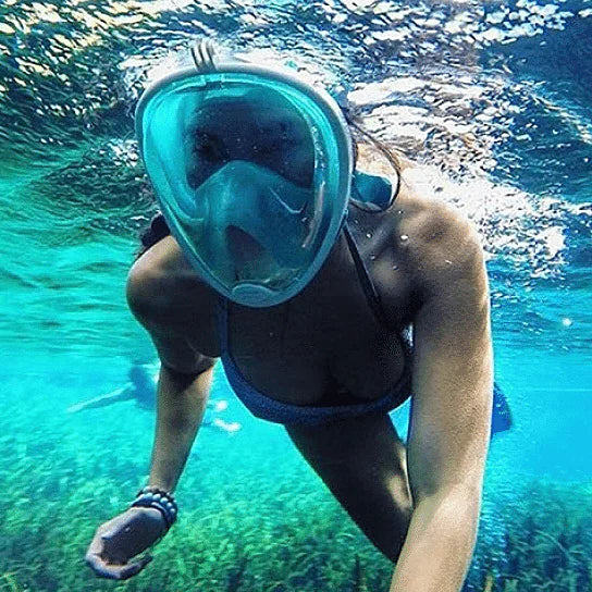 Full Face Snorkel Mask by Anti Spier