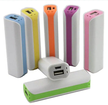 Power Bank 2800 - Smart Charger for Smartphones & more by Anti Spier