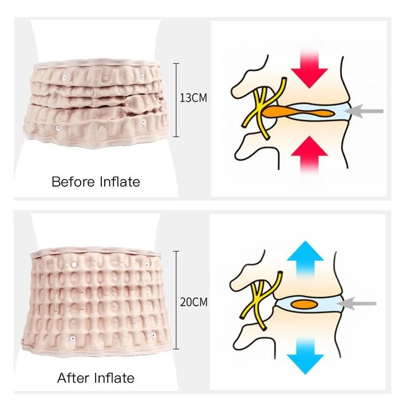 Ergo Back Pain Relief Belt by Anti Spier
