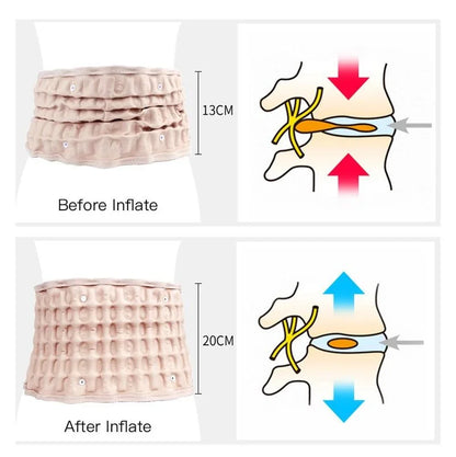 Ergo Back Pain Relief Belt by Anti Spier