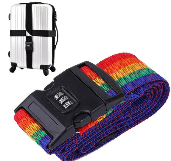 Secure Cross Strap Luggage by Anti Spier