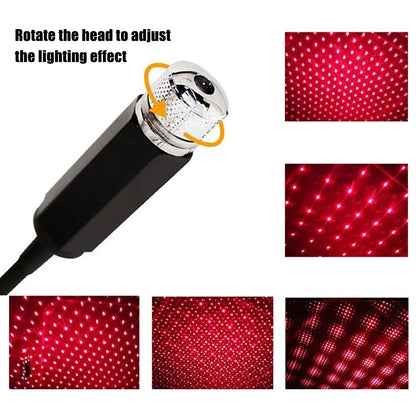 LED Auto Dak Star Night Light Projector by Anti Spier