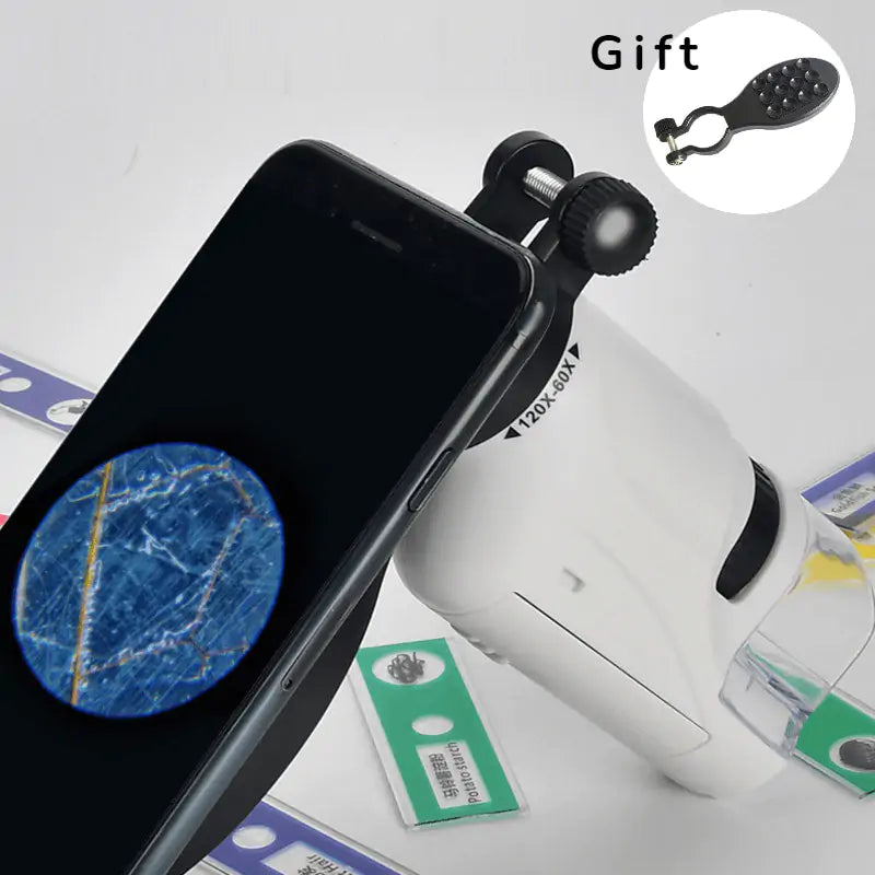 Handheld Microscope Kit by Anti Spier