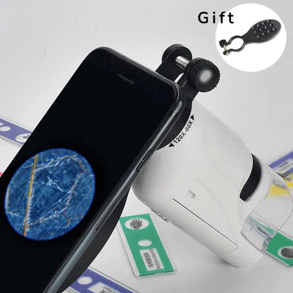 Handheld Microscope Kit by Anti Spier