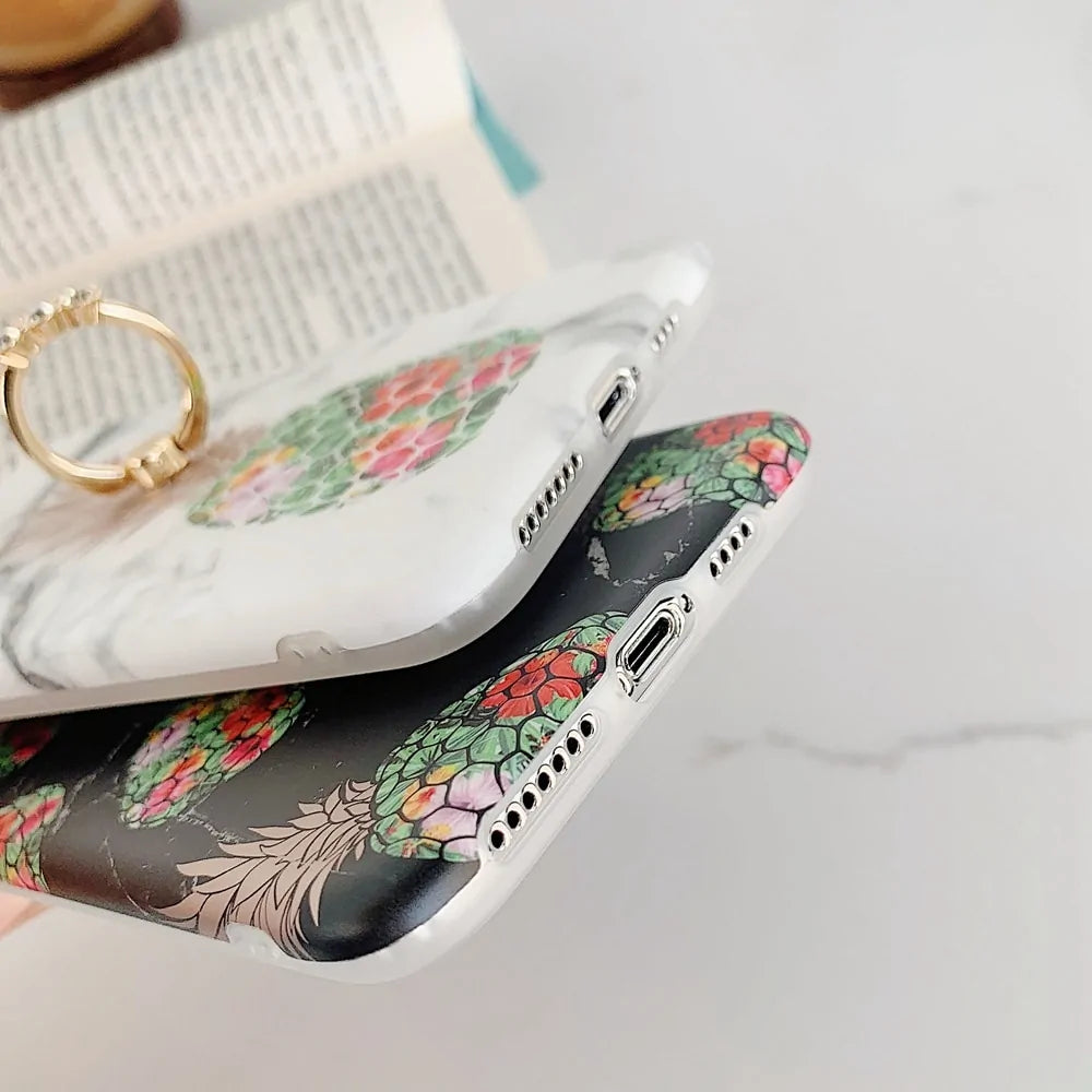 Pineapple Case For Iphone by Anti Spier