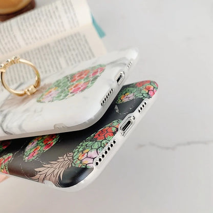 Pineapple Case For Iphone by Anti Spier